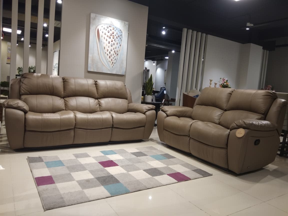 1238 - 3+2 SEATER RECLINER(MANUAL) - BH
