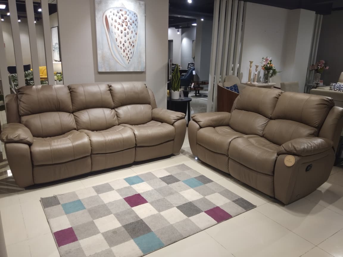 1238 - 3+2 SEATER RECLINER(MANUAL) - BH