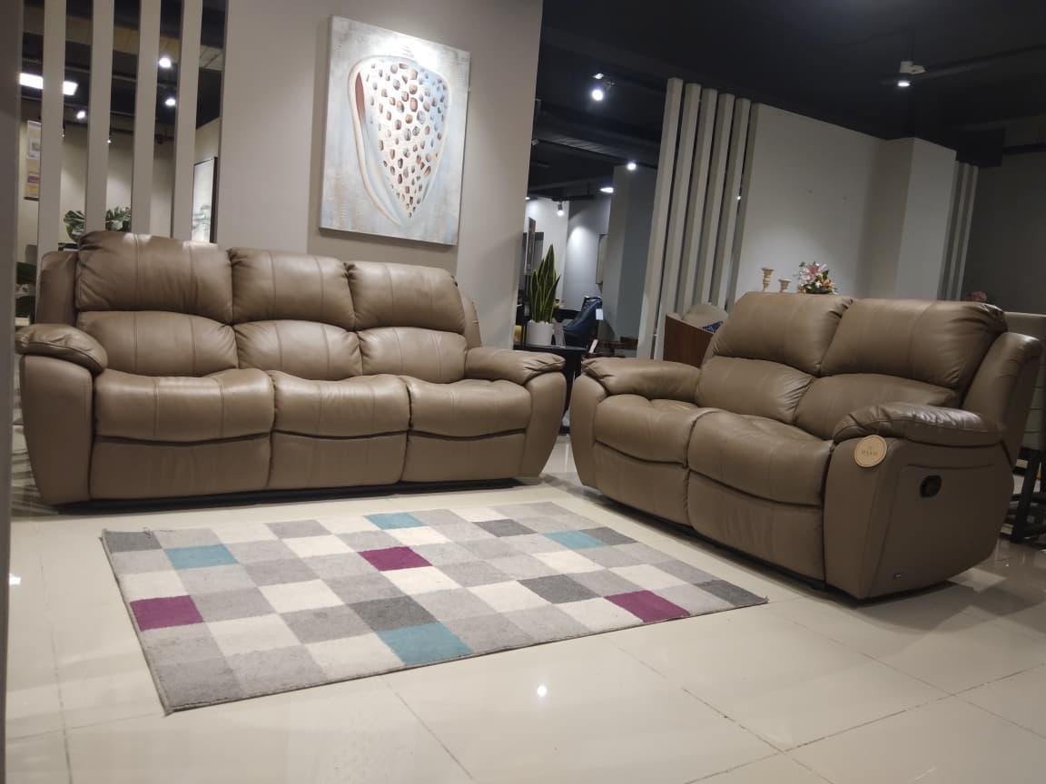 1238 - 3+2 SEATER RECLINER(MANUAL) - BH