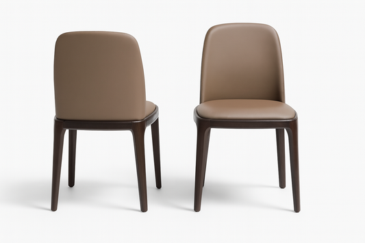 0404 - DINING CHAIR - BLR WH