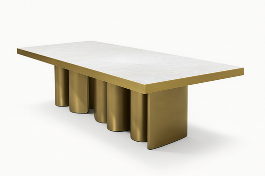 10 SEATER - DINING TABLE - NAR DASH(BESPOKE)