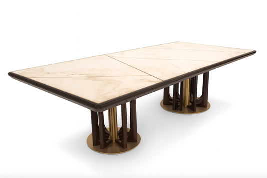 10 SEATER - DINING TABLE - IND DASH(BESPOKE)