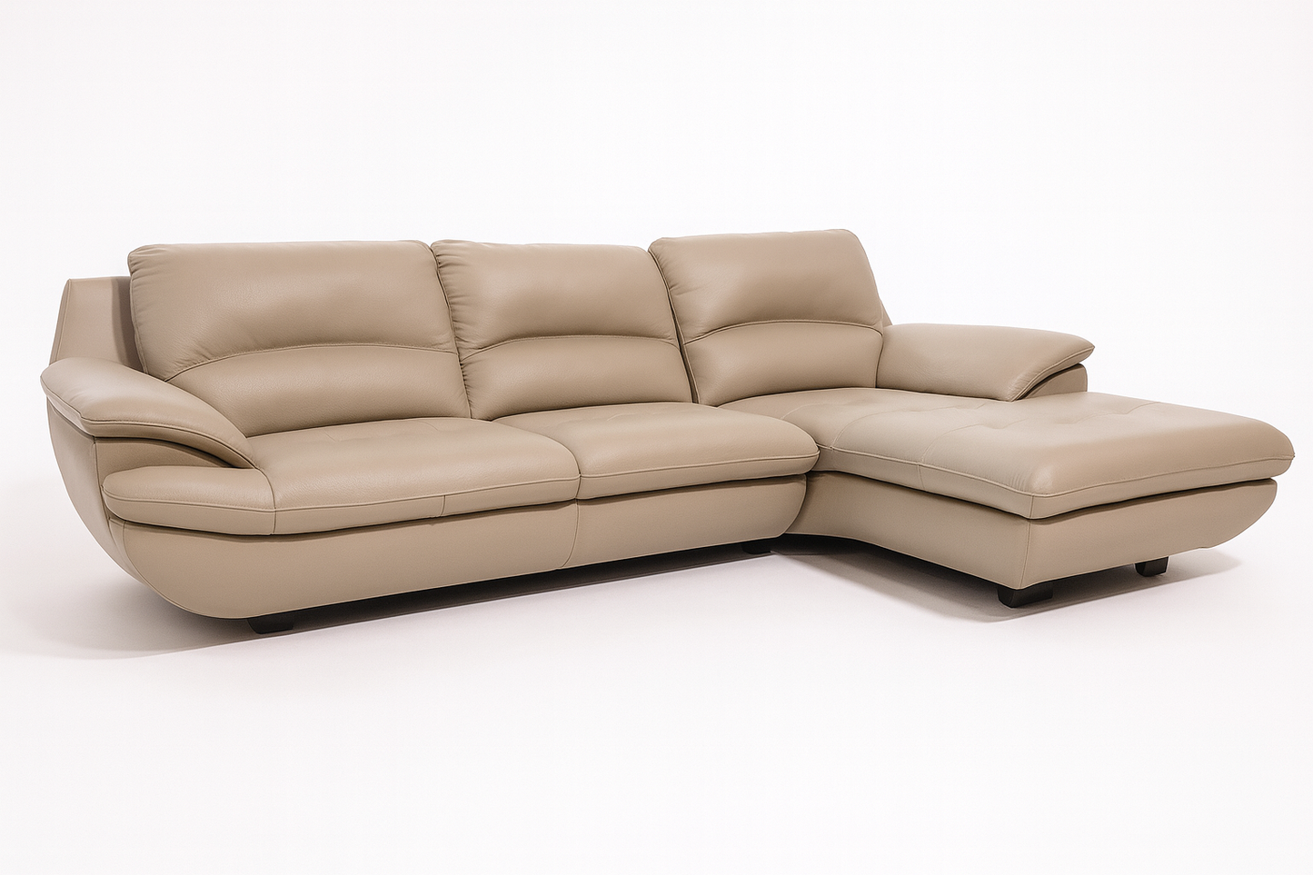 1235 - 3 SEATER+CHAISE - BTM