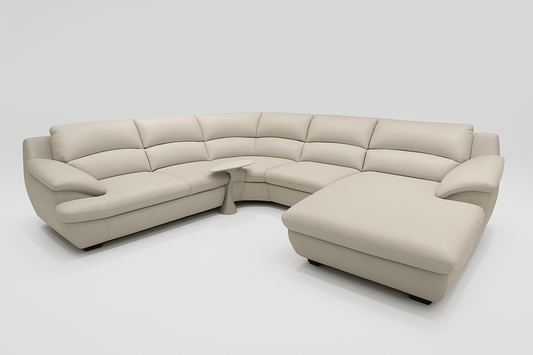 1235 - 5 SEATER + CHAISE - BH