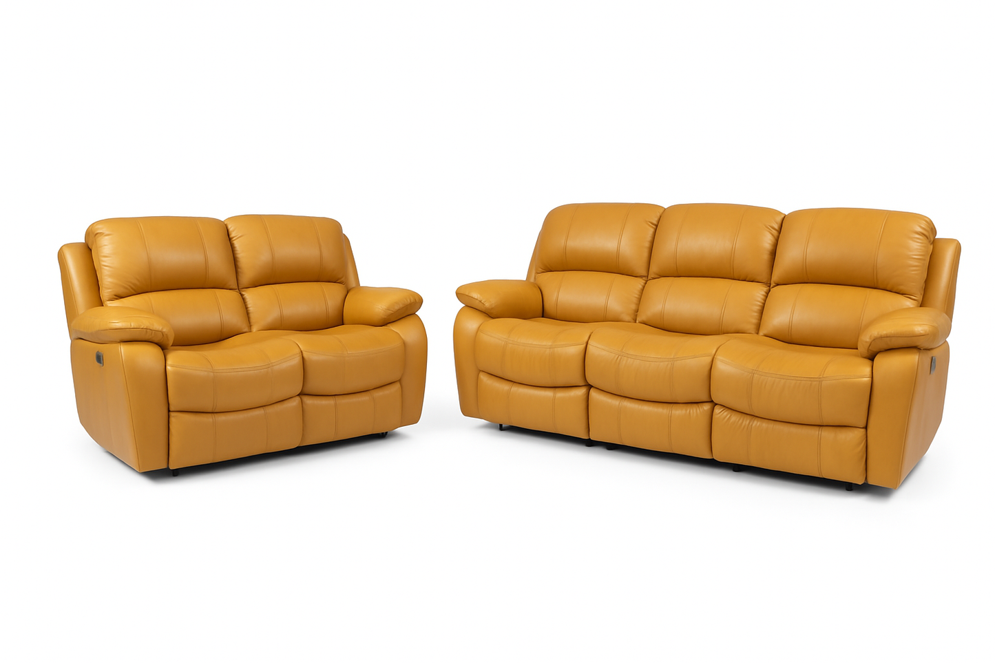 1238 - 3+2 SEATER RECLINER(MANUAL) - MDP