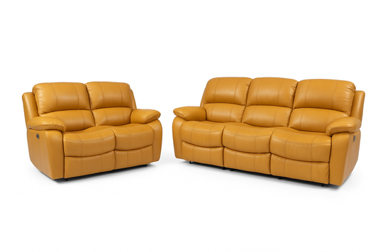 1238 - 3+2 SEATER RECLINER(MANUAL) - MDP