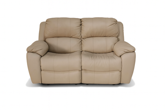 1238 - 2 SEATER RECLINER(ELECTRIC) - BLR WH