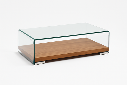 159A - COFFEE TABLE - BLR WH