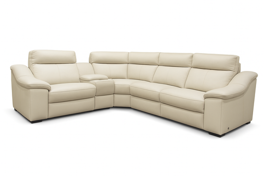 1735 - 4 SEATER RECLINER(ELECTRIC) - OUTLET