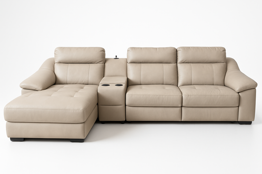 1735 - 2 SEATER + CHAISE - BTM