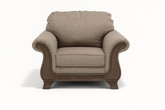 1800320 - ARM CHAIR - BLR WH