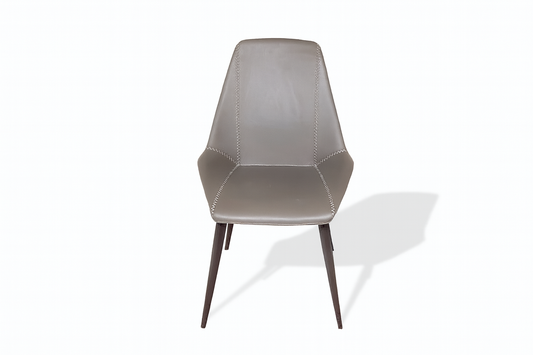 19009 - DINING CHAIR - BLR WH