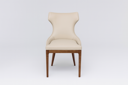 2207 - DINING CHAIR - BLR WH