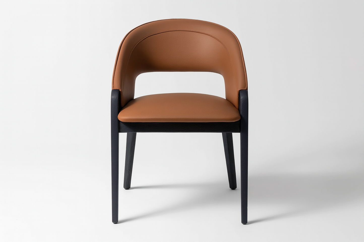 2302 - DINING CHAIR - BLR WH