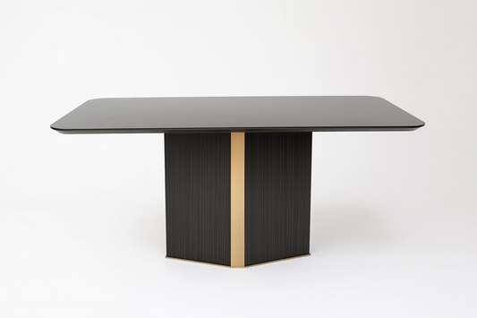 280T - DINING TABLE - HYD WH