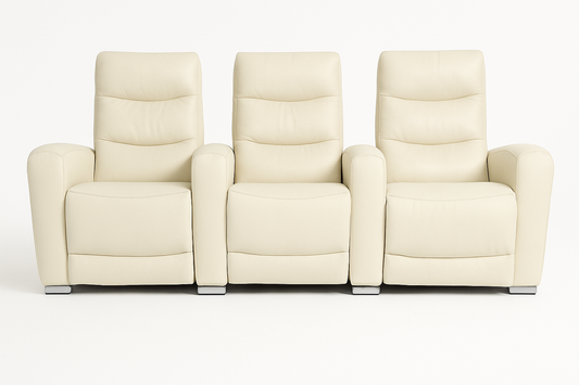 3366 - 3 SEATER HOME THEATRE - BLR WH