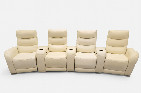 3366 - 4 SEATER HOMETHEATRE - OUTLET