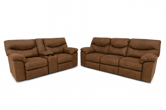 3380288+94 - 3+2 SEATER+CONSOLE RECLINER(MANUAL) - BWDA