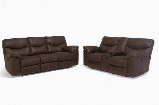 3380387+96 - 3+2 SEATER RECLINER(ELECTRIC) - OUTLET
