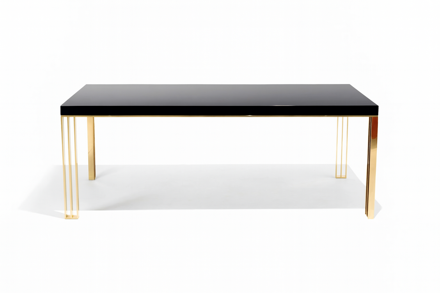 409T - DINING TABLE - BLR WH