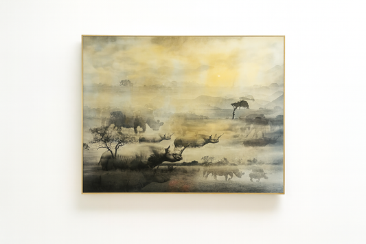 42128 - WALL ART - OUTLET