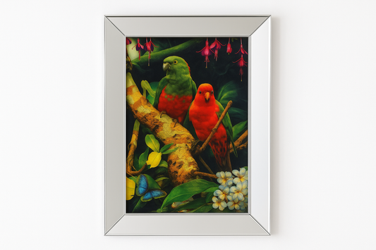 43643-DS - WALL ART - NAR