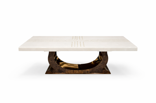 CRESCENT(1) - DINING TABLE - OUTLET (S53490 - 20/02/2026 - NARESH - OUTLET)