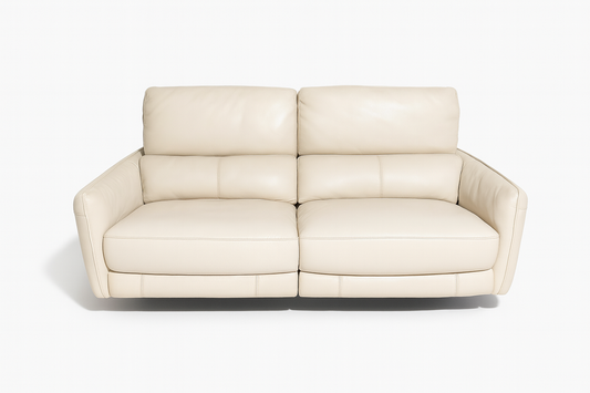 12340 - 2.5 SEATER RECLINER(ELECTRIC) - BLR WH