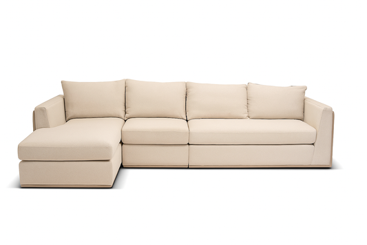 U6850016+46+56 - 3 SEATER + CHAISE - BSK