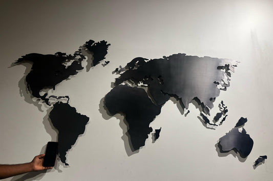 WORLD MAP (NAR)