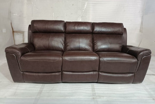 UXW3339HM - 3 SEATER RECLINER(ELECTRIC) - BLR WH