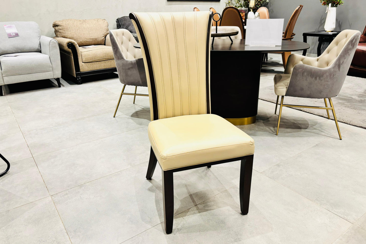 13018-1 - DINING CHAIR - OUTLET