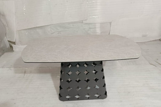 VA9509 - DINING TABLE - HYD WH