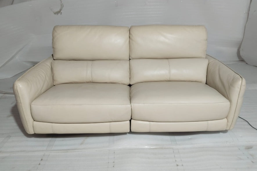 12340 - 2.5 SEATER RECLINER(ELECTRIC) - BLR WH