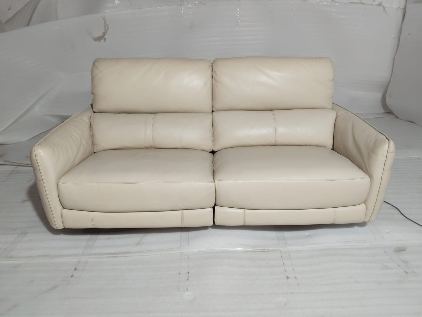 12340 - 2.5 SEATER RECLINER(ELECTRIC) - BLR WH