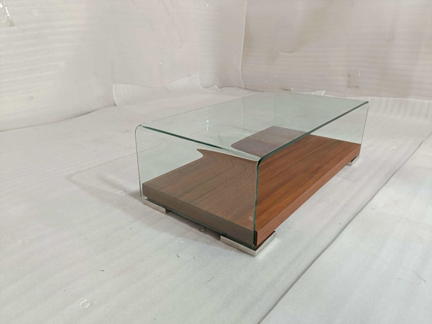 159A - COFFEE TABLE - BLR WH