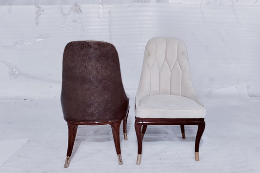 VISIONAIRE - DINING CHAIR - BLR WH