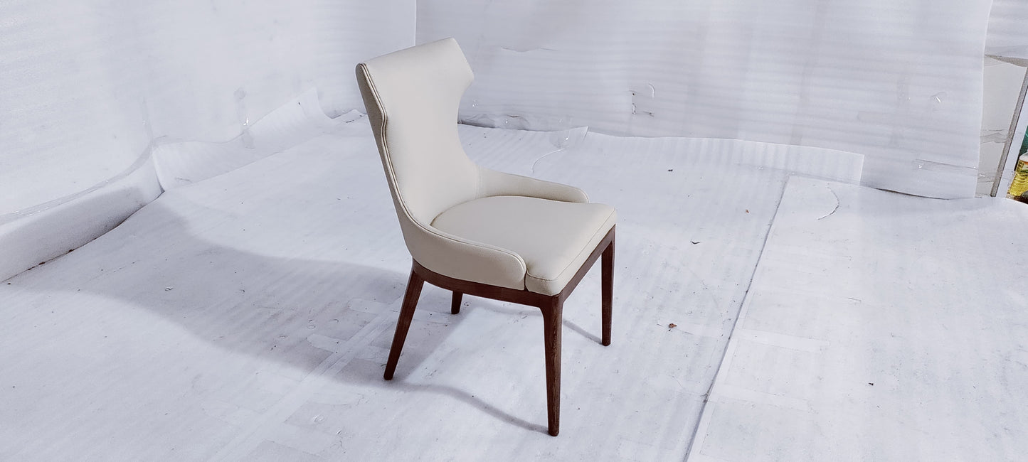 2207 - DINING CHAIR - BLR WH