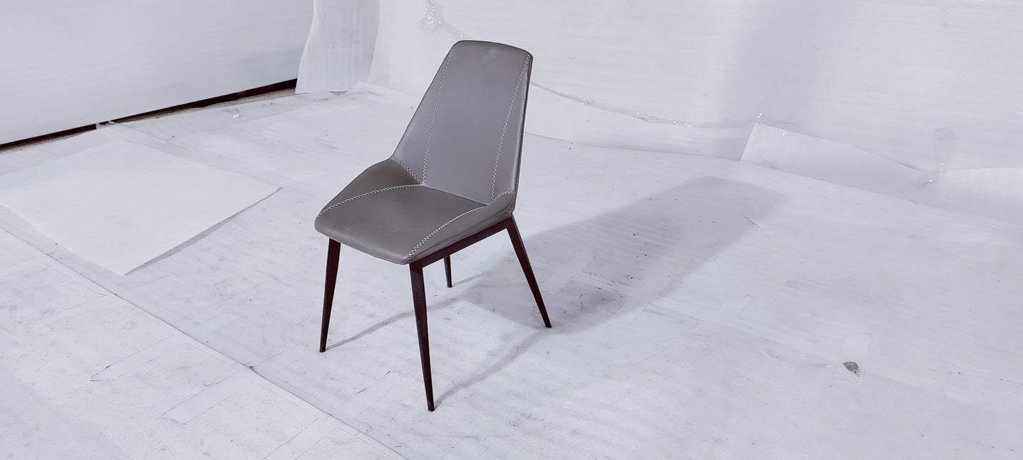 19009 - DINING CHAIR - BLR WH