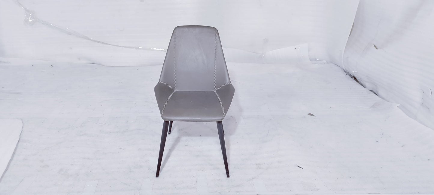 19009 - DINING CHAIR - BLR WH