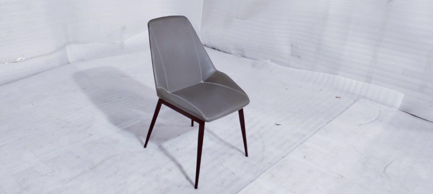 19009 - DINING CHAIR - BLR WH
