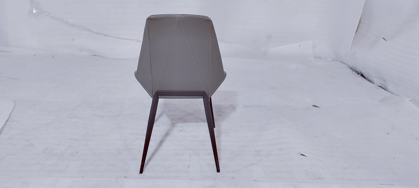 19009 - DINING CHAIR - BLR WH