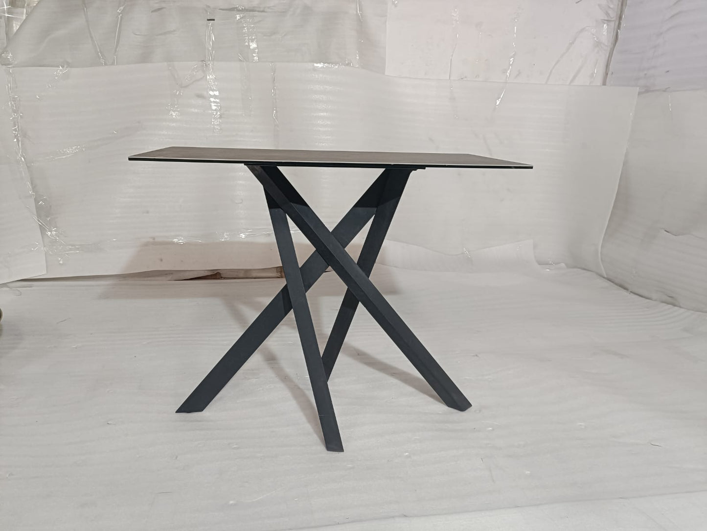 VA9625 - CONSOEL TABLE - BLR WH