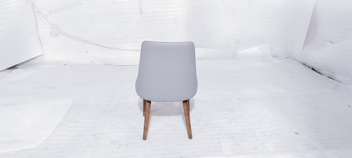 Y20005 - DINING CHAIR - BLR WH