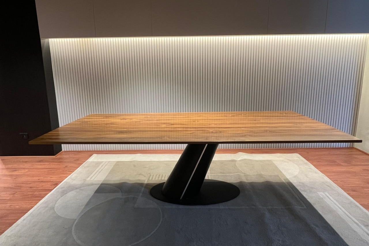 ACRYLIC TAPER RODS - DINING TABLE - HYD DASH(BESPOKE)
