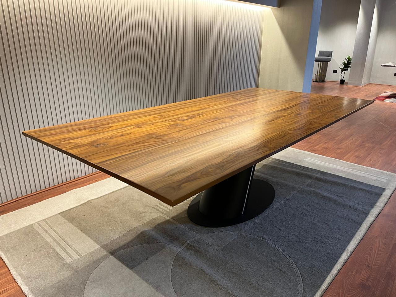 ACRYLIC TAPER RODS - DINING TABLE - HYD DASH(BESPOKE)