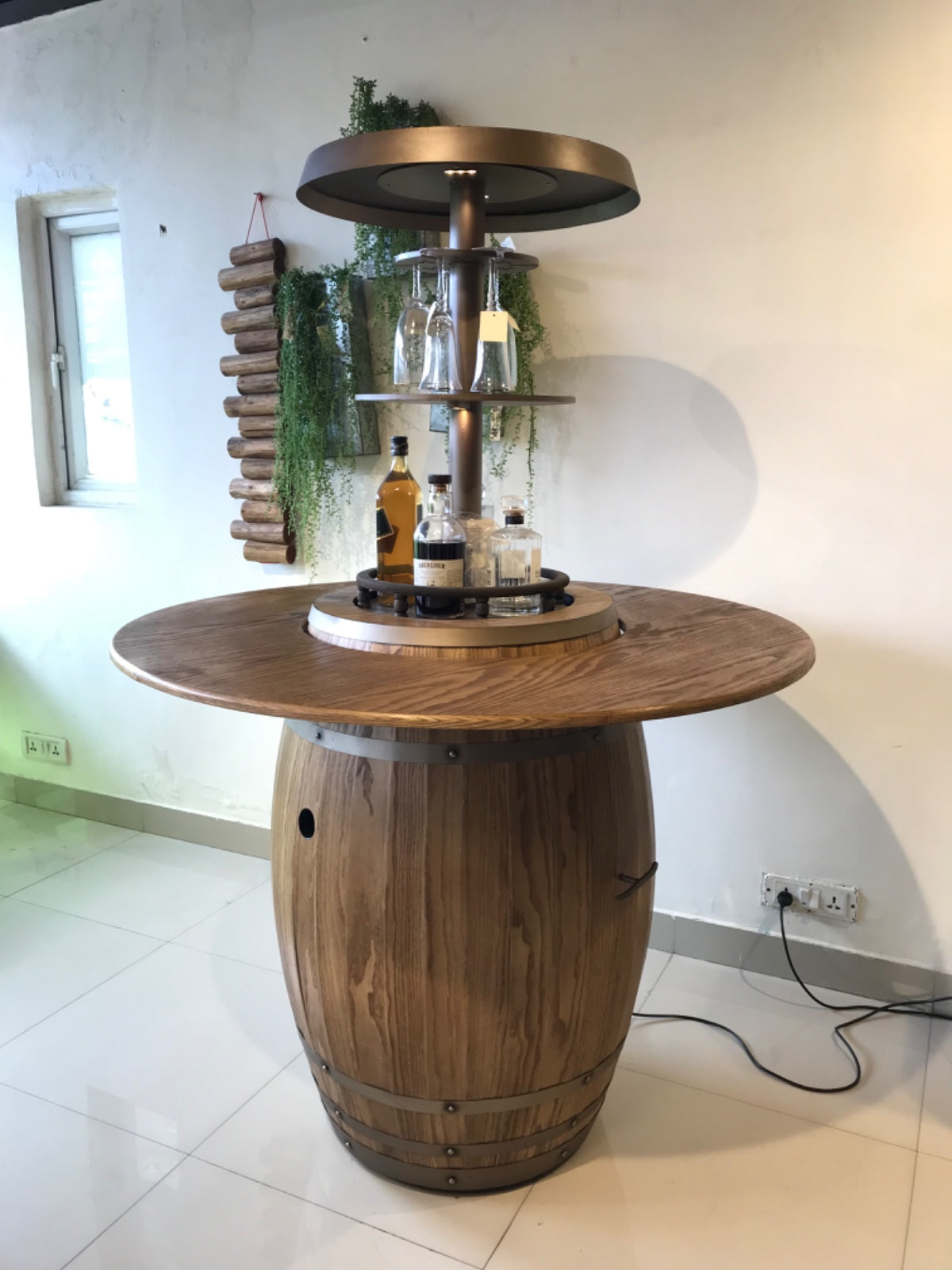 BARREL -  BAR UNIT - BTM