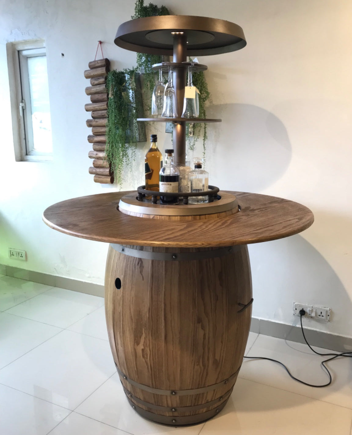 BARREL -  BAR UNIT - BTM