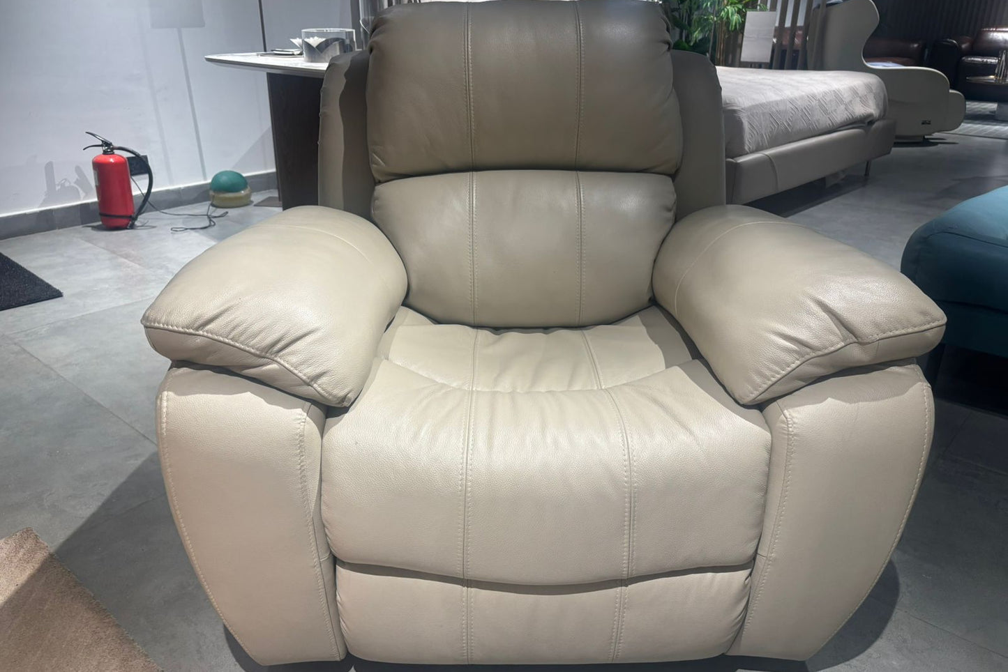 1238 - 1 SEATER RECLINER(ELECTRIC) - WFD
