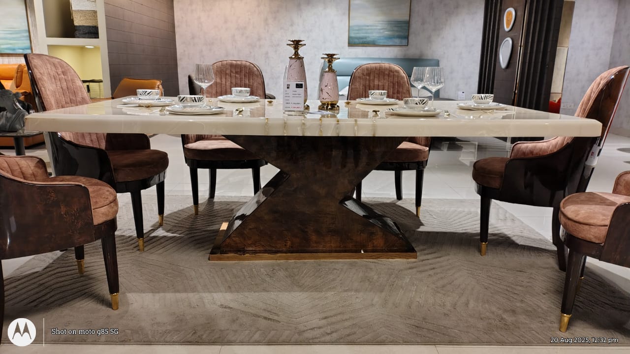 Z BASE - DINING TABLE - GB